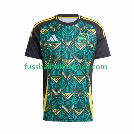 Fußballtrikots Jamaica 2024-2025 Kurzarm Auswärts-trikot kaufen